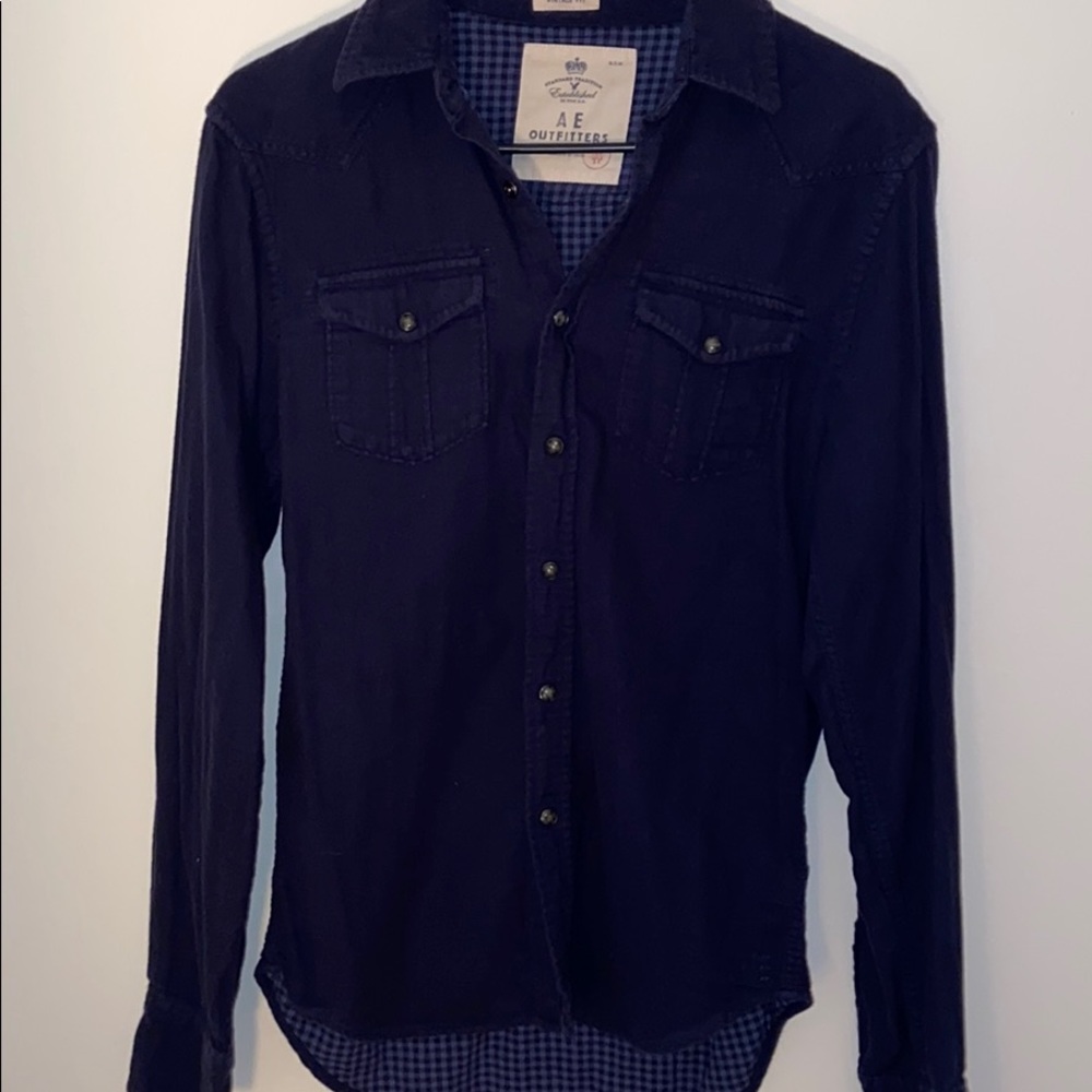 American Eagle Flannel size XS